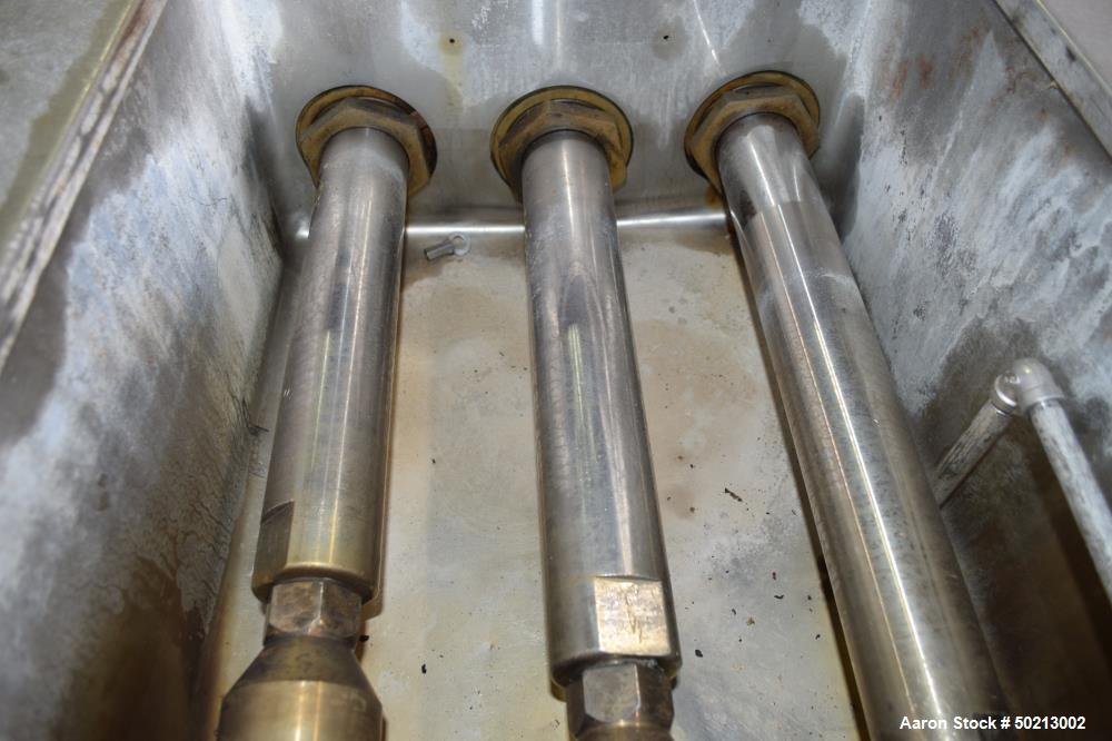 Used APV Gaulin Homogenizer, Model MS45.
