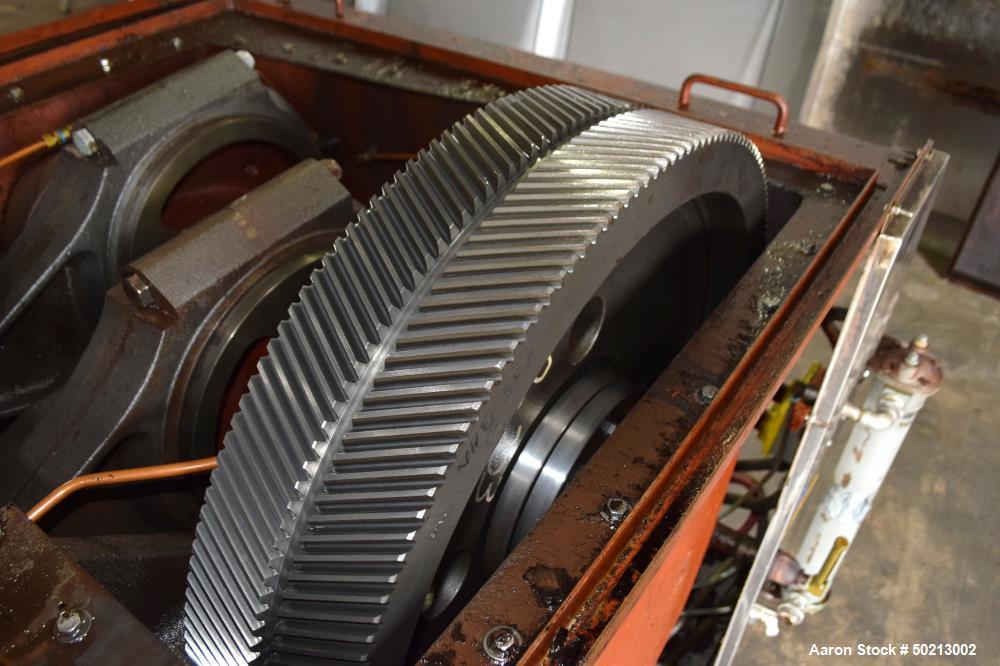 Used APV Gaulin Homogenizer, Model MS45.