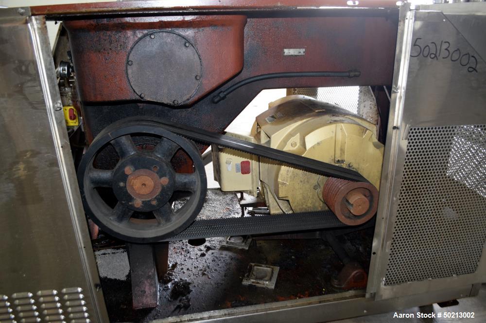 Used APV Gaulin Homogenizer, Model MS45.