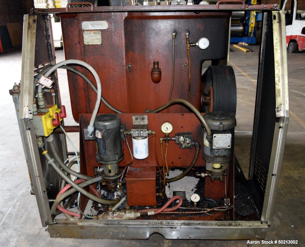 Used APV Gaulin Homogenizer, Model MS45.