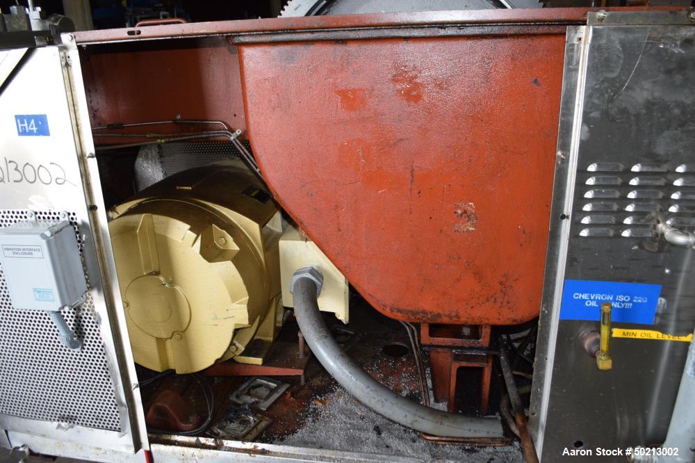 Used APV Gaulin Homogenizer, Model MS45.