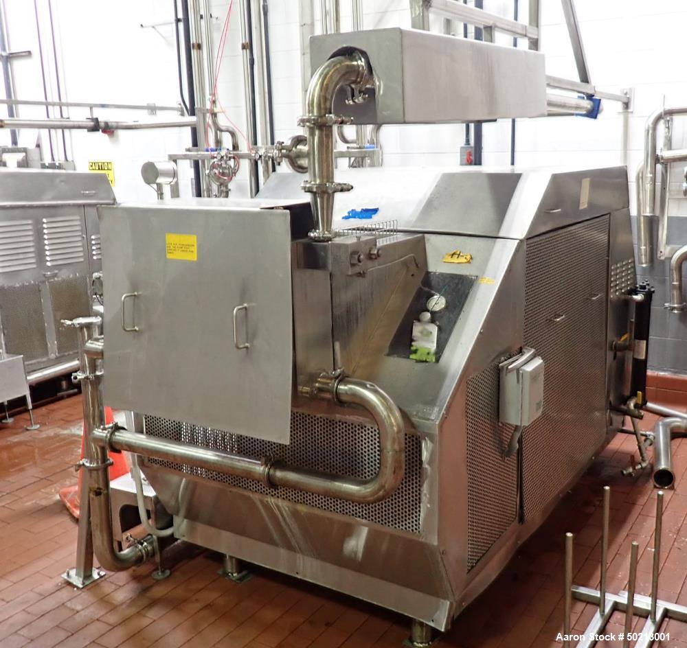 Used APV Gaulin MS45 Food / Dairy Homogenizer