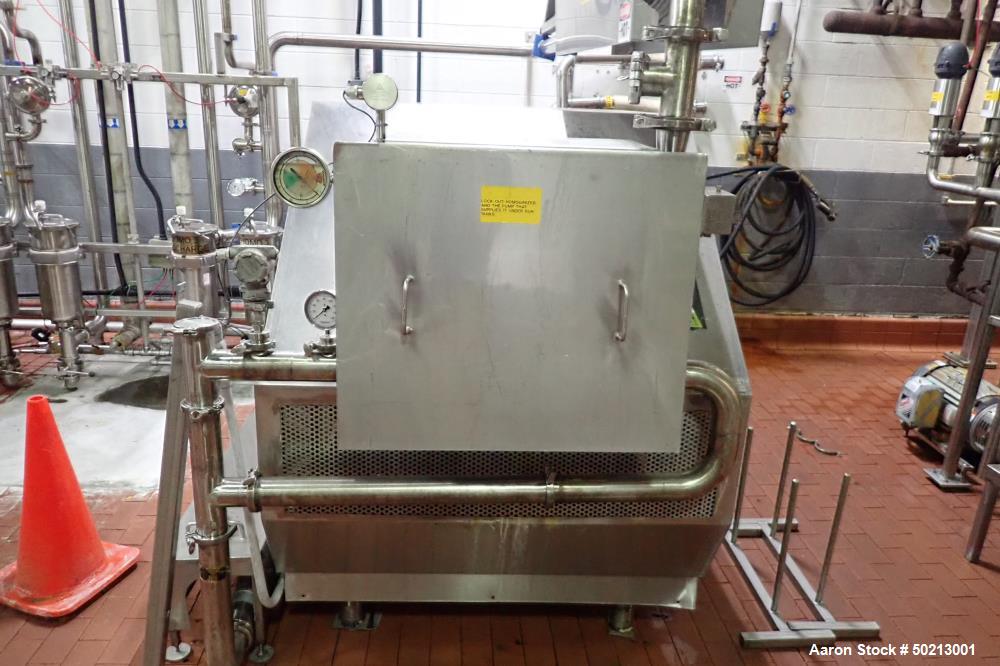 Used- APV Gaulin MS45 Food / Dairy Homogenizer