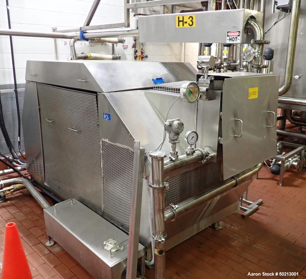 Used APV Gaulin MS45 Food / Dairy Homogenizer