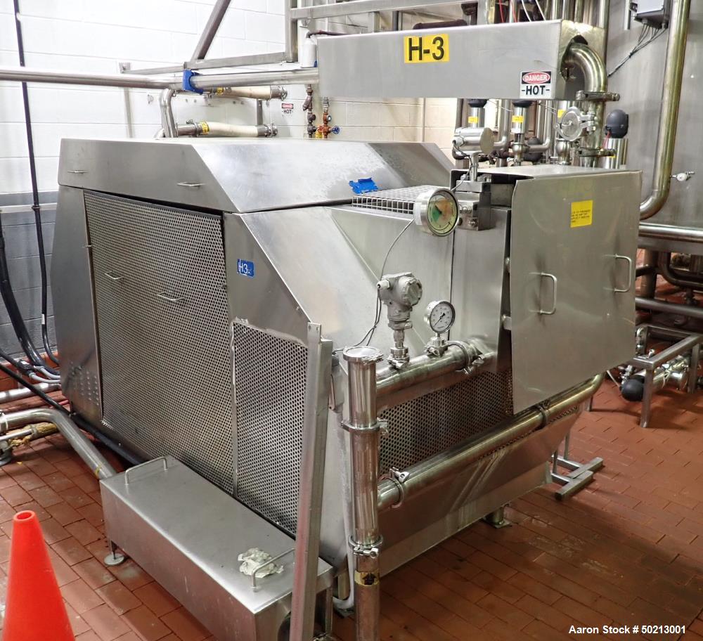 Used- APV Gaulin MS45 Food / Dairy Homogenizer