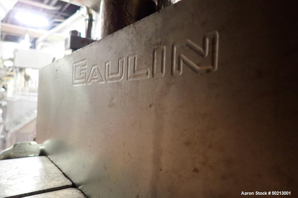 Used APV Gaulin MS45 Food / Dairy Homogenizer