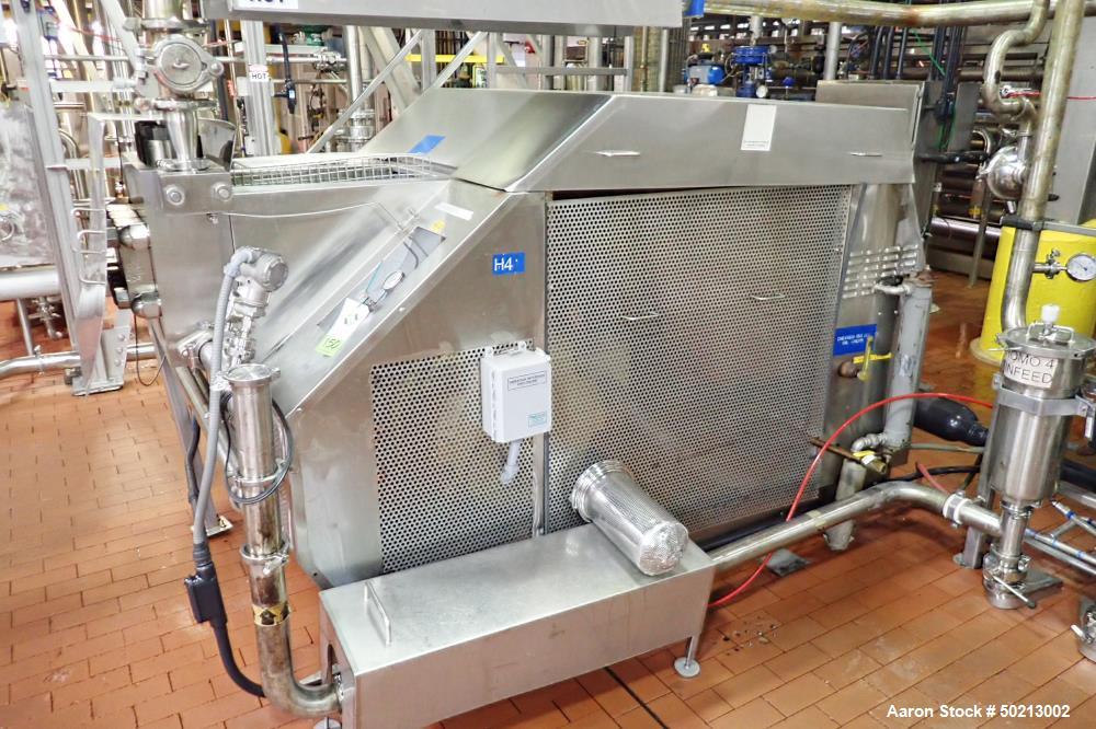 Used APV Gaulin Homogenizer, Model MS45.