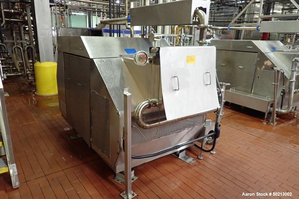 Used APV Gaulin Homogenizer, Model MS45.