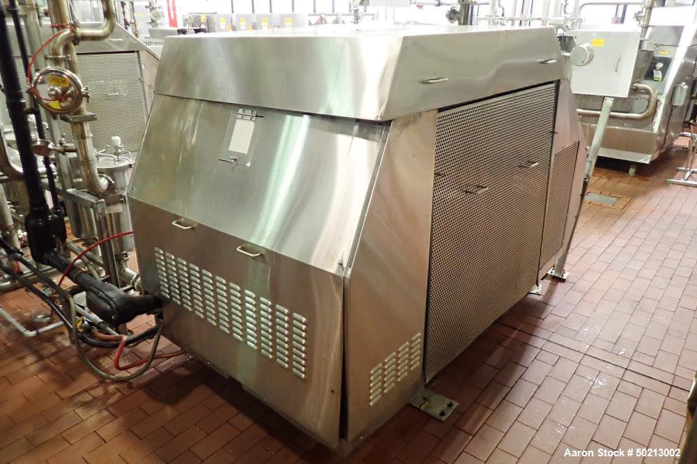 Used- APV Gaulin Homogenizer, Model MS45.