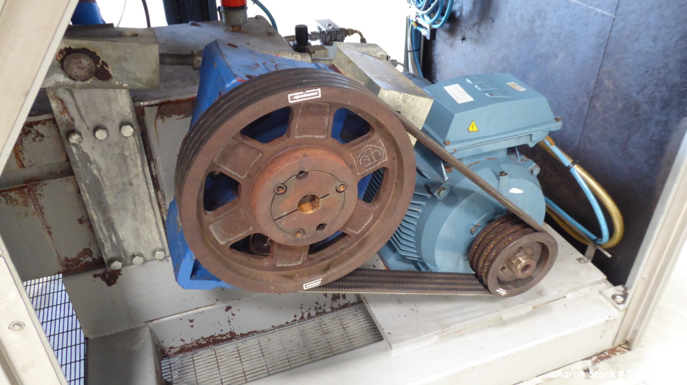 Used GEA Niro Soavi NS3037H Homogenizer | 6,000 LPH Stainless Steel Dairy Homogenizer