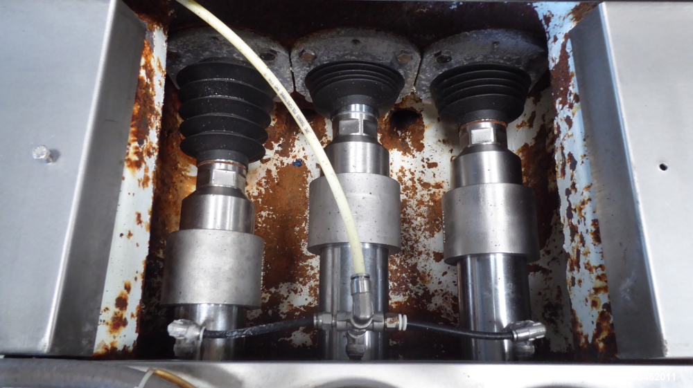 Used GEA Niro Soavi NS3037H Homogenizer | 6,000 LPH Stainless Steel Dairy Homogenizer