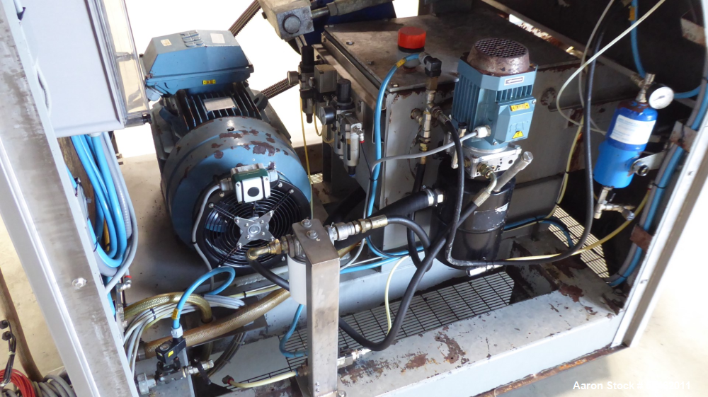 Used GEA Niro Soavi NS3037H Homogenizer | 6,000 LPH Stainless Steel Dairy Homogenizer