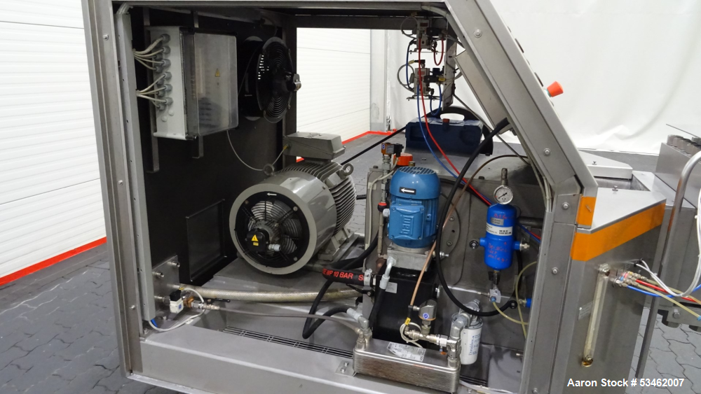 Used – GEA Niro Soavi NS3037H Homogenizer – 750 BAR, 1,000 LPH, Stainless Steel