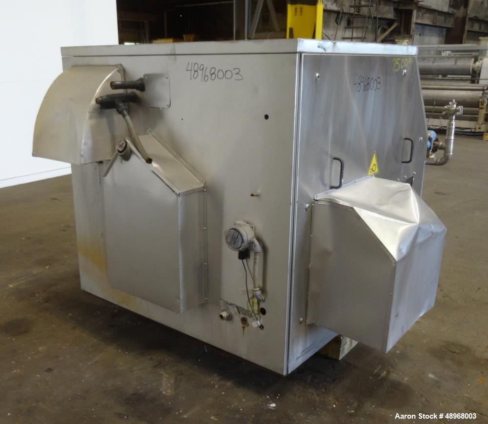 Used GEA Niro Soavi Homogenizing High Pressure Pump, Type NS3075P.