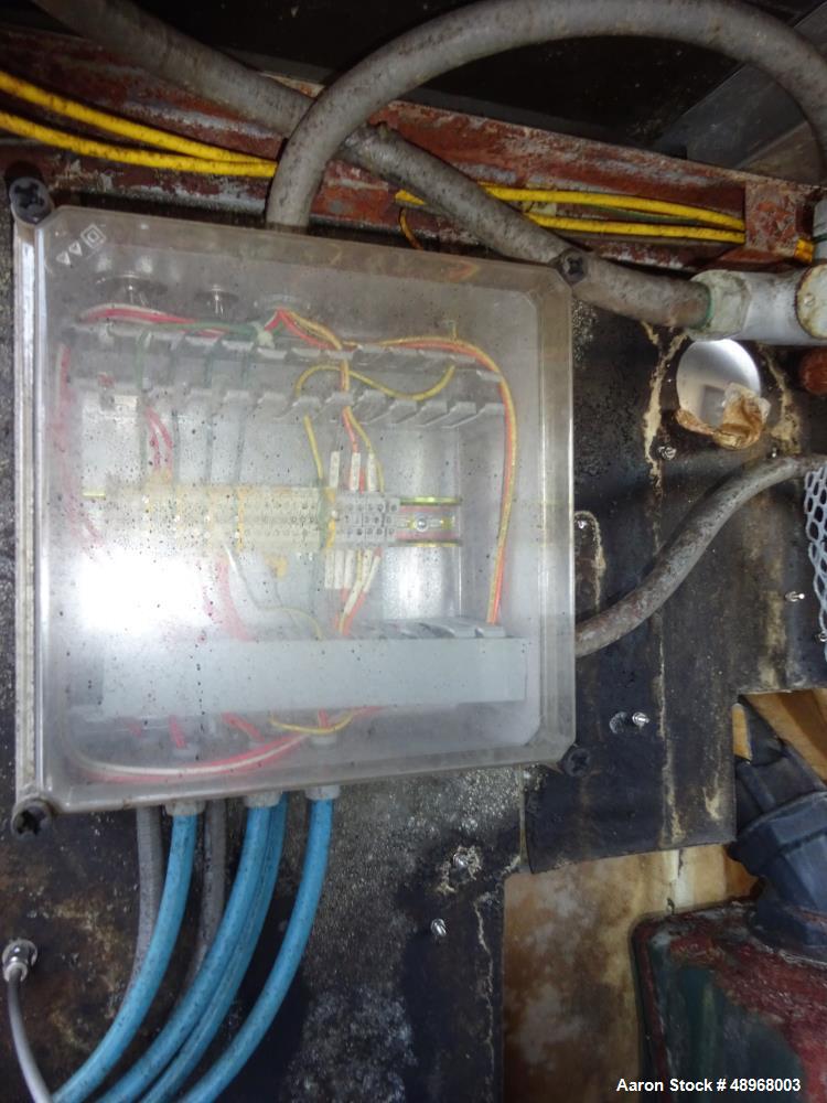 Used GEA Niro Soavi Homogenizing High Pressure Pump, Type NS3075P.