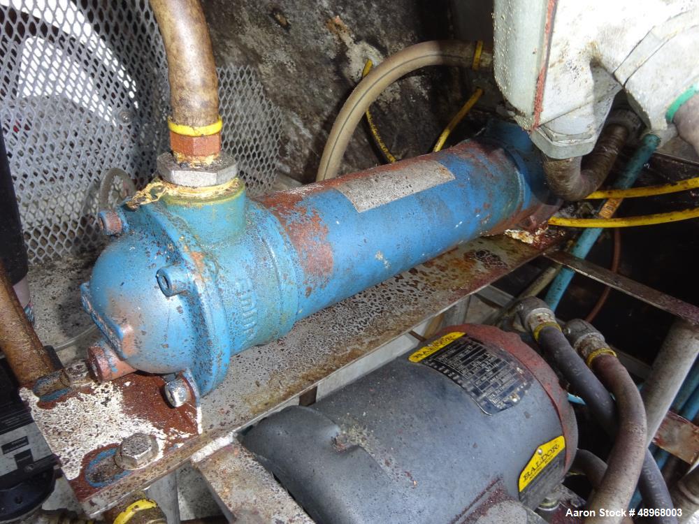 Used GEA Niro Soavi Homogenizing High Pressure Pump, Type NS3075P.