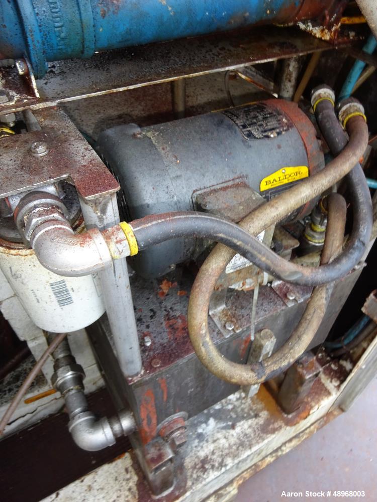 Used GEA Niro Soavi Homogenizing High Pressure Pump, Type NS3075P.