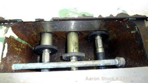 Used Stainless Steel Manton Gaulin Homogenizer, Model 60HPKF3 5BS