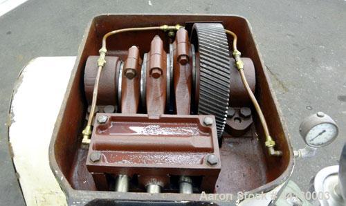 Used Stainless Steel Manton Gaulin Homogenizer, Model 60HPKF3 5BS