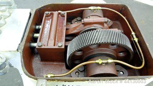 Used Stainless Steel Manton Gaulin Homogenizer, Model 60HPKF3 5BS
