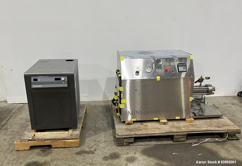 BEE International Pion Mini DeBee Homogenizer for Sale – 45,000 PSI