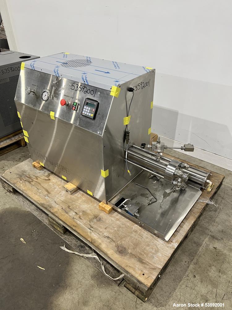 BEE International Pion Mini DeBee Homogenizer for Sale – 45,000 PSI