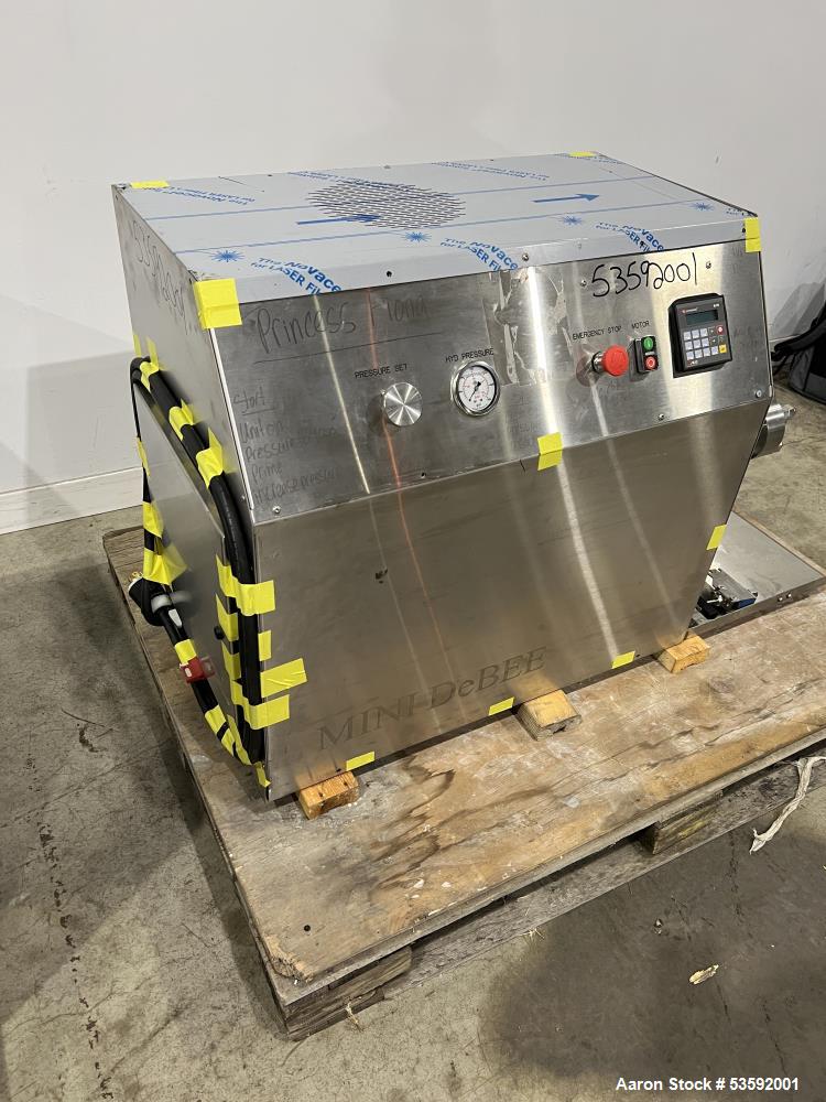 BEE International Pion Mini DeBee Homogenizer for Sale – 45,000 PSI