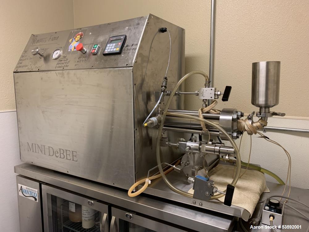 BEE International Pion Mini DeBee Homogenizer for Sale – 45,000 PSI