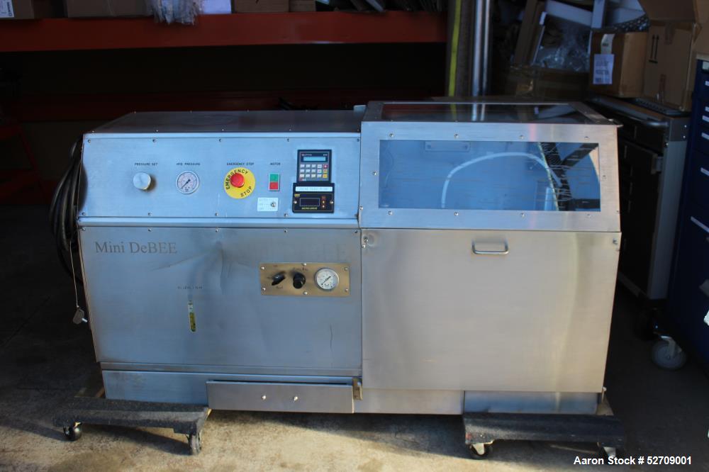 Used-Bee International Homogenizer