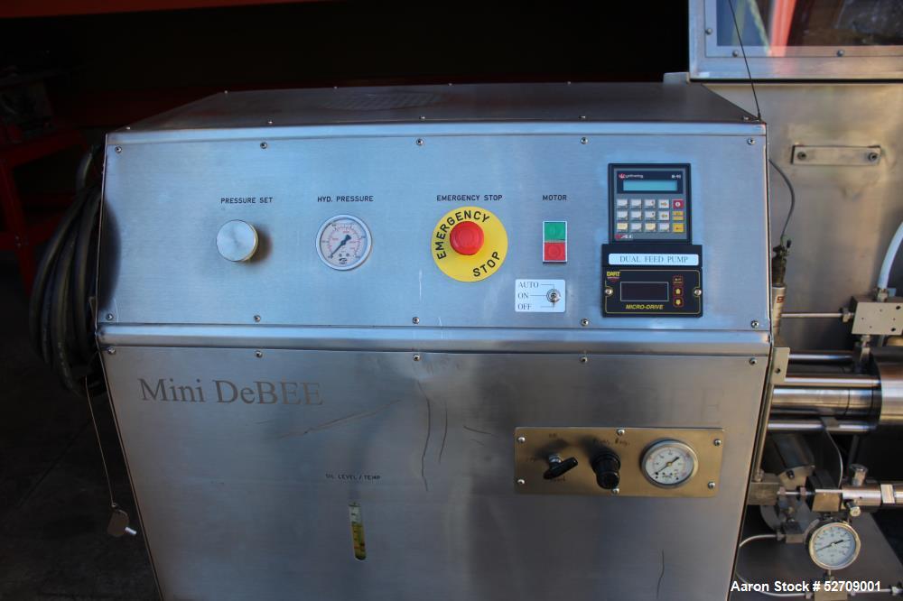 Used-Bee International Homogenizer