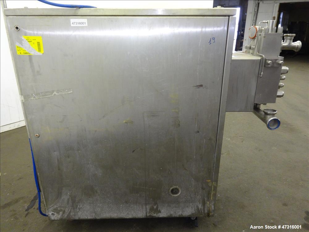 Used GEA Niro Soavi Dairy Homogenizer