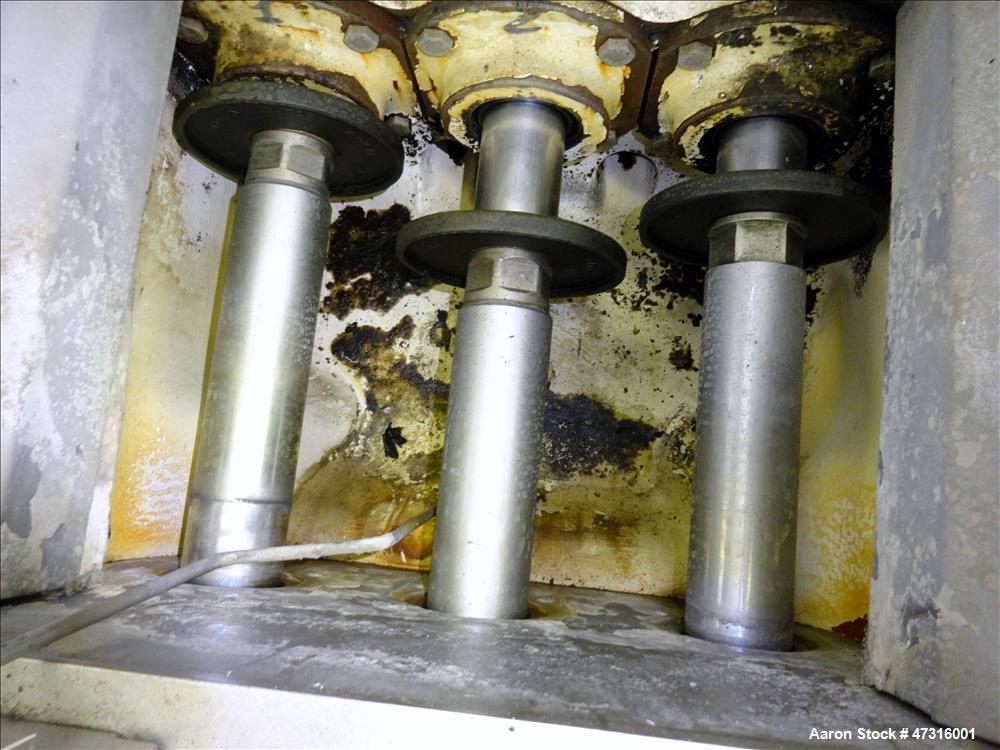 Used GEA Niro Soavi Dairy Homogenizer