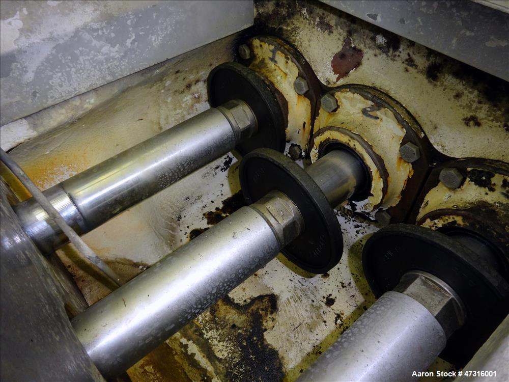 Used GEA Niro Soavi Dairy Homogenizer