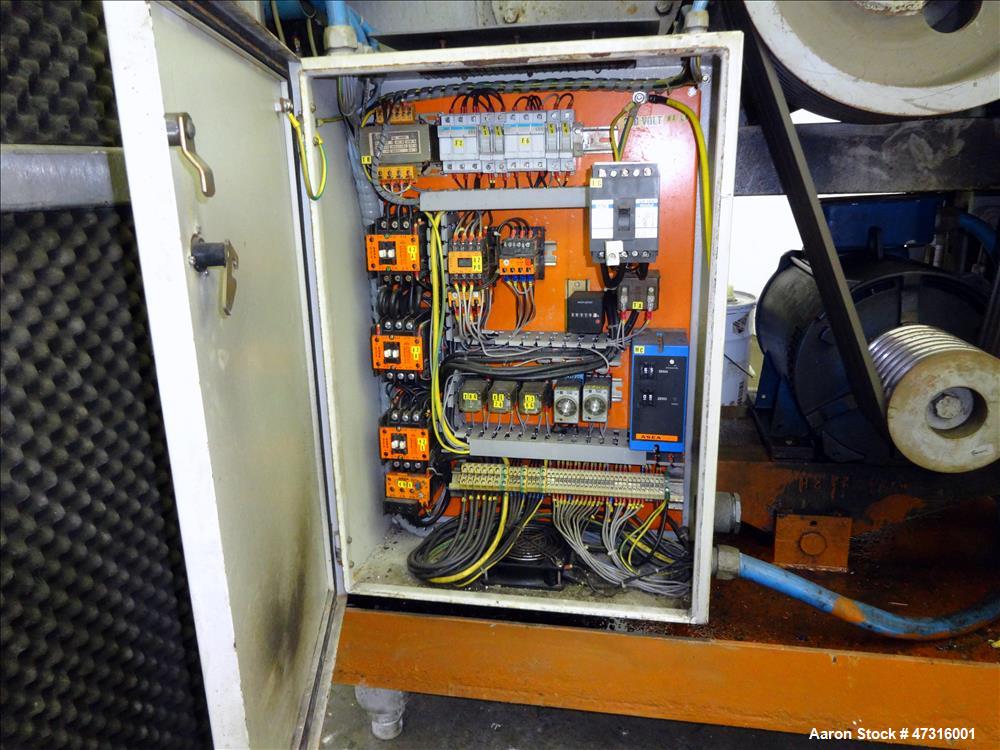 Used GEA Niro Soavi Dairy Homogenizer