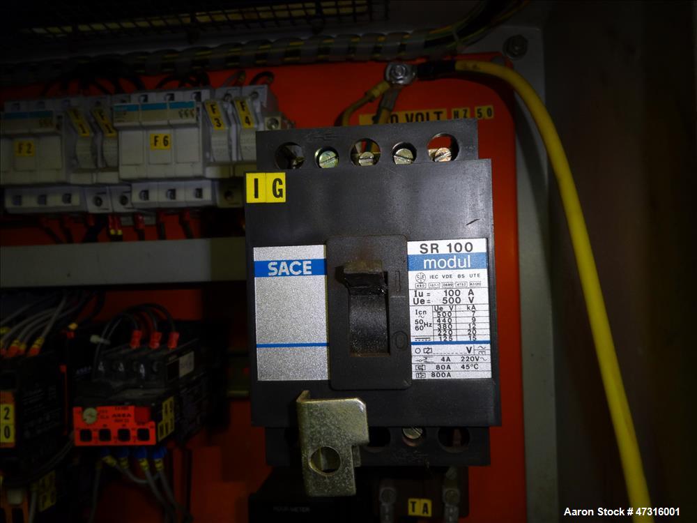 Used GEA Niro Soavi Dairy Homogenizer