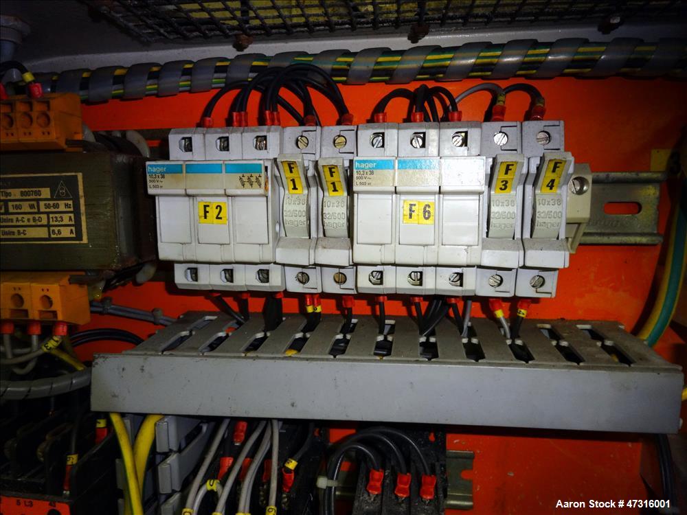 Used GEA Niro Soavi Dairy Homogenizer