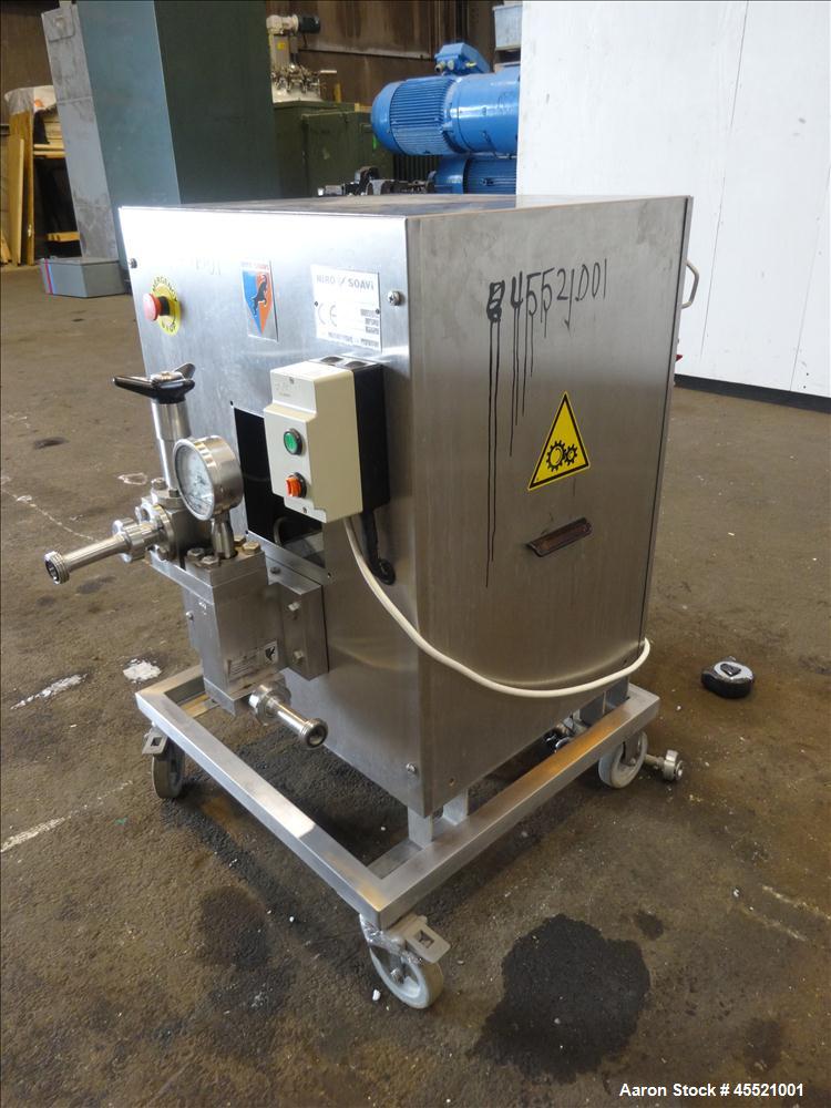 Used Niro Soavi Homogenizer, Type NS1003H, 304 S