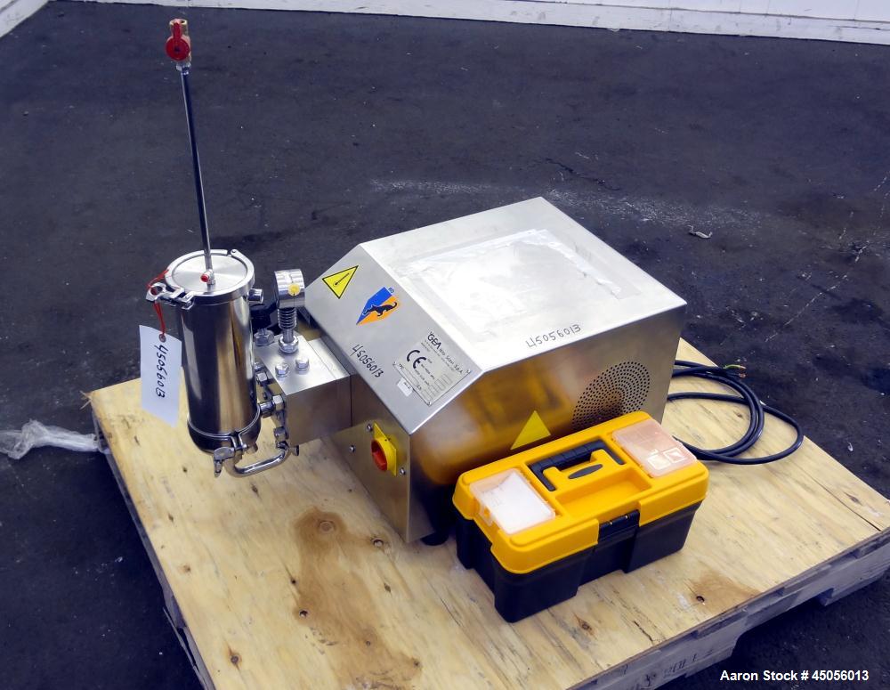 Used GEA Niro Soavi Panda High Pressure Laboratory Homogenizer, Model NS1001L2K