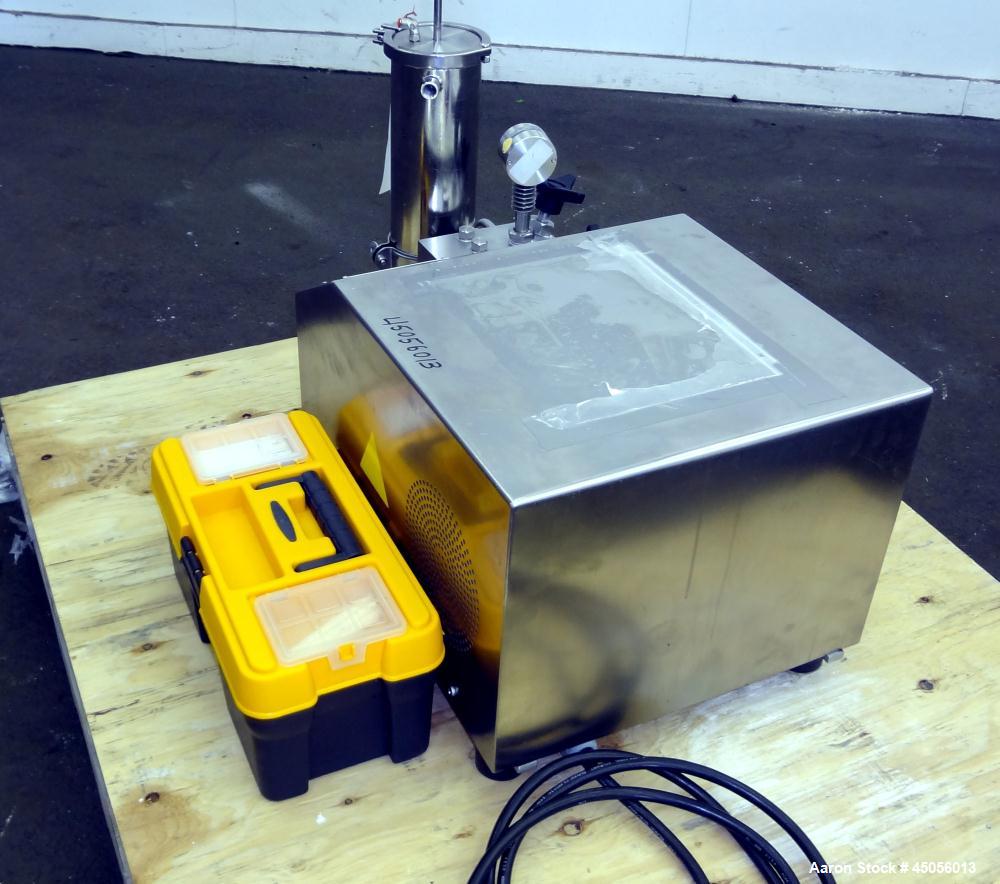 Used GEA Niro Soavi Panda High Pressure Laboratory Homogenizer, Model NS1001L2K