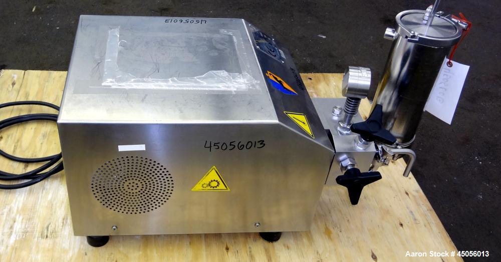 Used GEA Niro Soavi Panda High Pressure Laboratory Homogenizer, Model NS1001L2K
