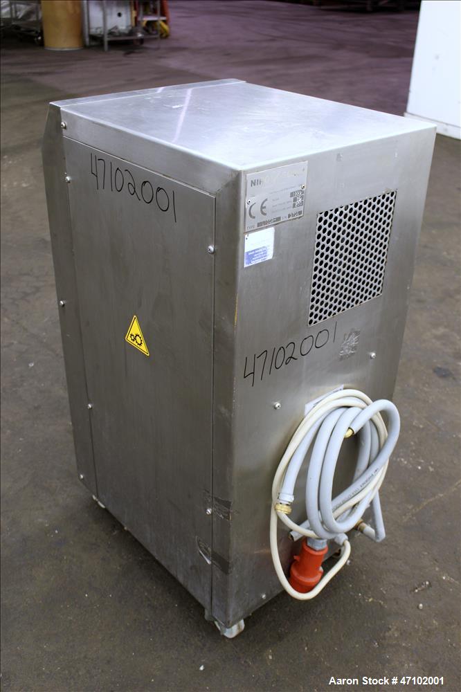 Used Niro Soavi Homogenizer, Type NS1002H, 304 Stainless Steel.