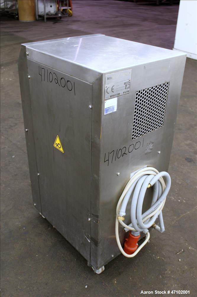 Used- Niro Soavi Homogenizer, Type NS1002H, 304 Stainless Steel.