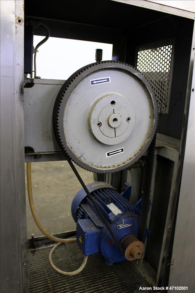 Used Niro Soavi Homogenizer, Type NS1002H, 304 Stainless Steel.