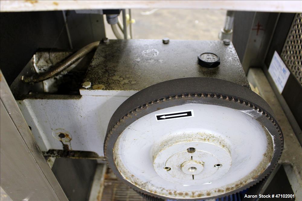 Used Niro Soavi Homogenizer, Type NS1002H, 304 Stainless Steel.
