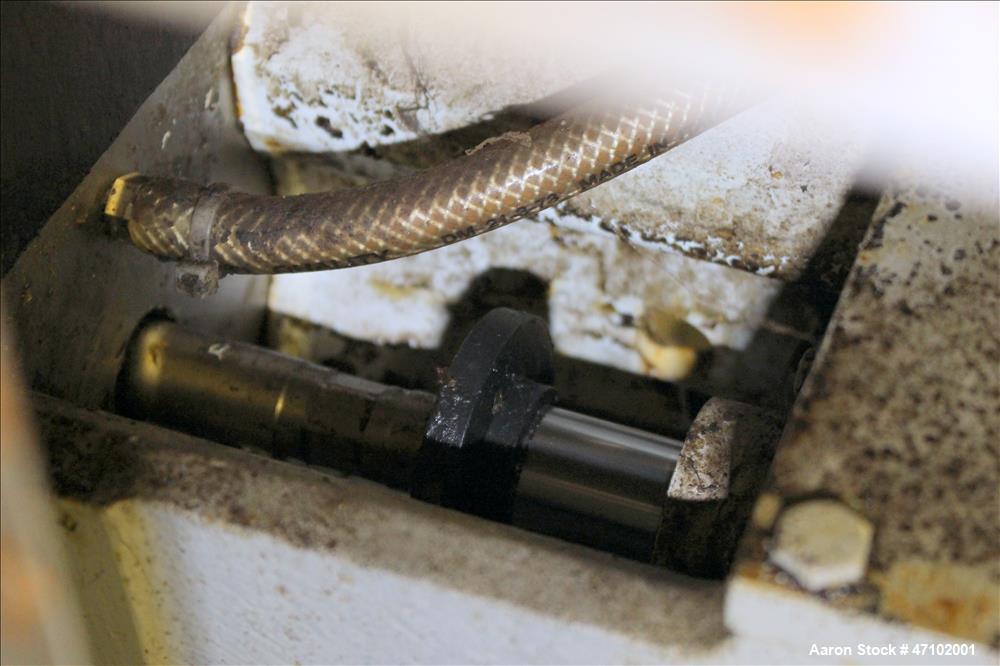 Used Niro Soavi Homogenizer, Type NS1002H, 304 Stainless Steel.