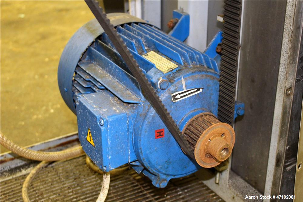 Used Niro Soavi Homogenizer, Type NS1002H, 304 Stainless Steel.