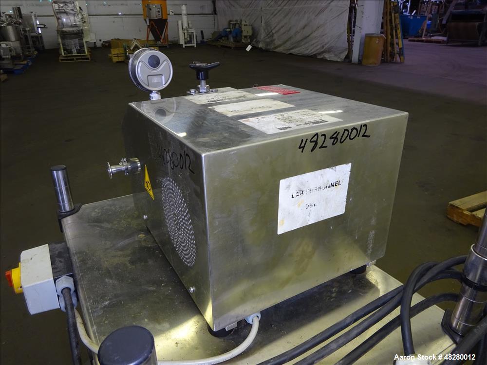 Used GEA Niro Soavi Panda High Pressure Laboratory Homogenizer, Model NS2001H.
