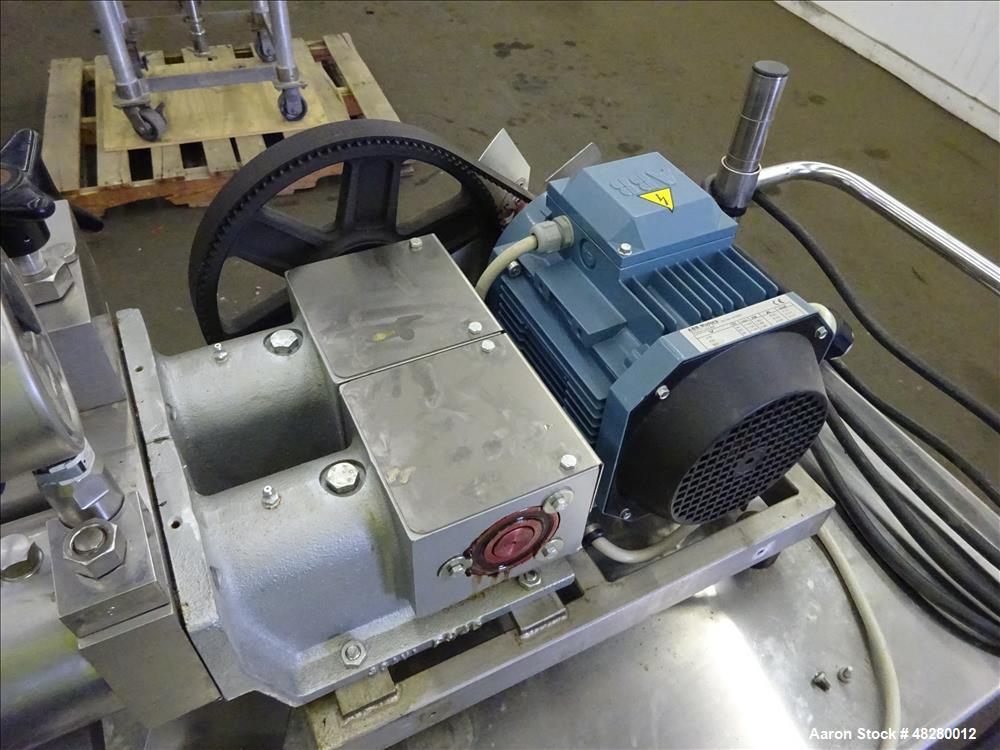Used GEA Niro Soavi Panda High Pressure Laboratory Homogenizer, Model NS2001H.