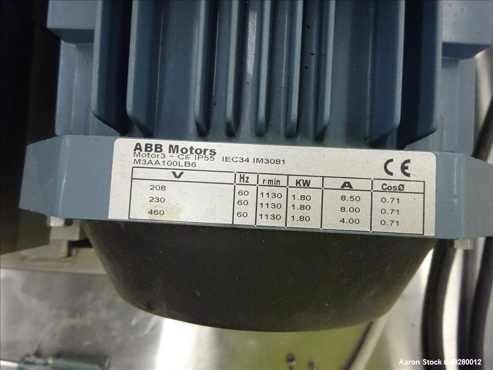 Used GEA Niro Soavi Panda High Pressure Laboratory Homogenizer, Model NS2001H.