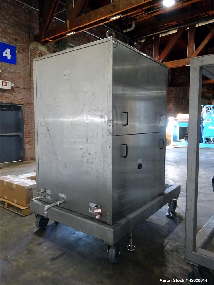Used Niro Soavi Homogenizer, Model NS3037-H, Stainless Steel.